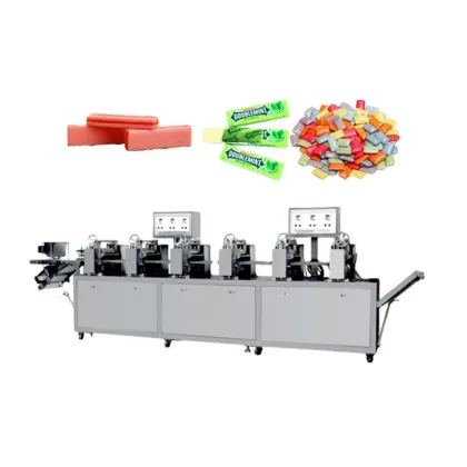 Xylitol Chewing Gum Automatic Production Line HTL-620 Factory Outlet