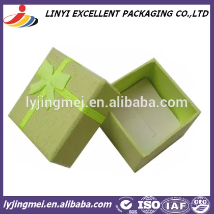best sell cheap paper gift box wirth OEM printing