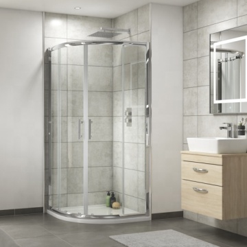 8mm Arc Tempered Glass Shower Enclosure