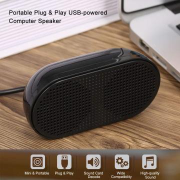 USB Powered Sound Bar Speakers for Computer