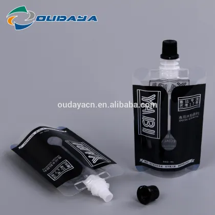 Customized Printing Packaging Pouch For Liquid Art Gouache