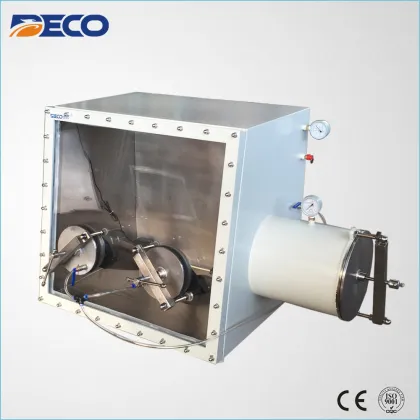 Operation Glove Box, Vacuum Glove Box for Sensitive Materials