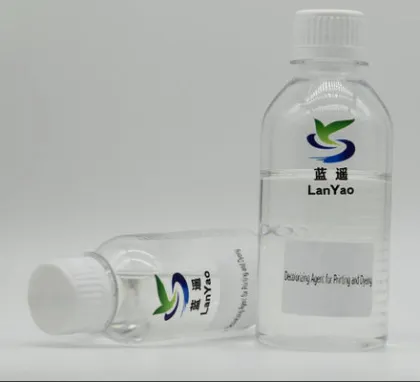 Colorless Liquid Decolorizing Agent Textile Dyes