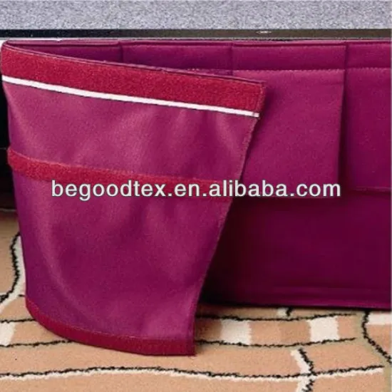 Inherently FR stage skirting