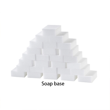 INTODIY Wholesale Handmade Soap Bar 250g DIY Raw Material Milky White Transparent Bath Soap Base