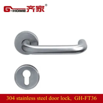 U style handle lock
