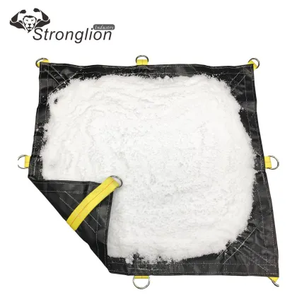Heavy Duty Snow Tarpaulin Lifting Tarp