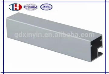 High quality extruded aluminum door frame