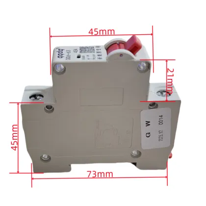 Air circuit breaker switch