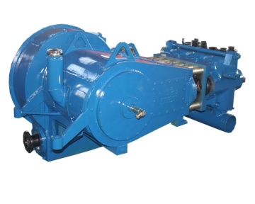 High Quality KTZ400HP Cementing Pump HT400 Triplex Plunger Pump