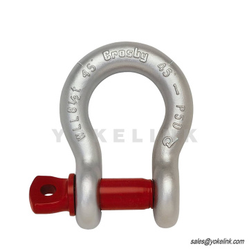 3/8&#39;&#39; Δακτύλιοι αγκύρωσης Δακτύλιοι γαλβανισμένοι κοχλίες βαρέως τύπου δεσμοί