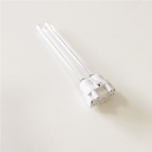 2021 hot sale UV lamp H Type UVC bulb 24W 297mm 2g11 ultraviolet Lights for home school and hospital