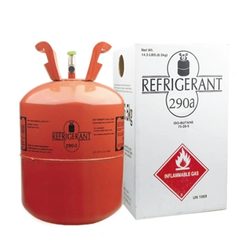 High Purity Refrigerant Gas R290 China Manufacturer