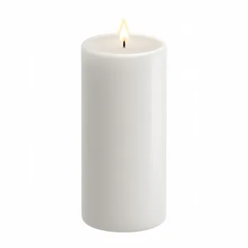 2025 new Christmas candle white pillar candle
