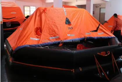 Yacht Fishing Inflatable Shipboard Ocean Life Raft with CCS