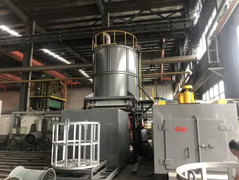 vertical pit hardening furnace