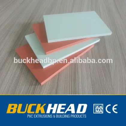 High quality pvc cheap waterproof building board