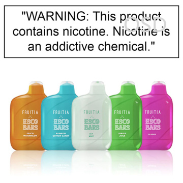 USA Wholesle Esco Bars 6000 Puffs Disposable Vape
