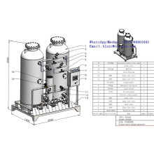 Mini Oxygen Generator Gas Making Machine