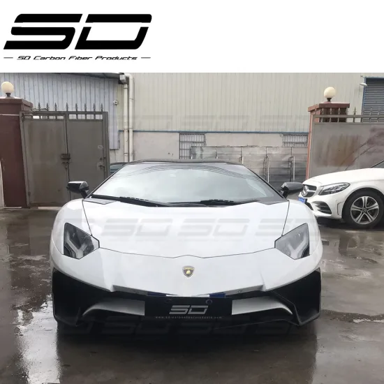 SV Style Half Dry Carbon Fiber Body Kit for Lambo LP700