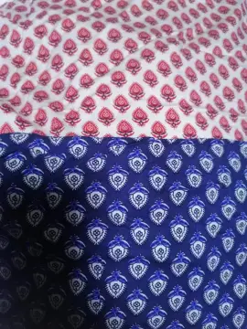 40s Rayon twill spandex printed fabric 145gsm