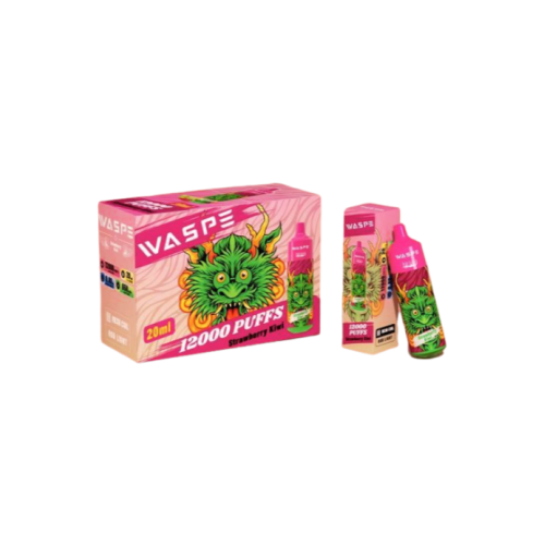 Strawberry Kiwi Waspe 12000 Puffs Suíça