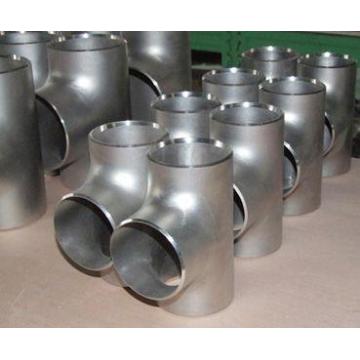 Nature Surface Sch40 Carbon Steel Seamless Reducing Tee