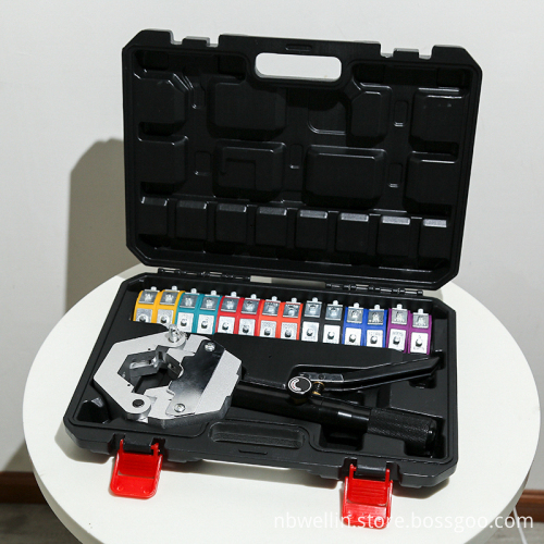 High-Quality Auto AC Hose Crimping Tool Kit by WELL-IN: China Supplier