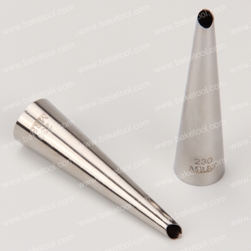New High Quality Stainless steel stainless steel long round tips#230