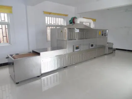 Industrial Microwave Pepper Powder, Chili, Herbs, Spice, and Grain Sterilization and Drying Machine