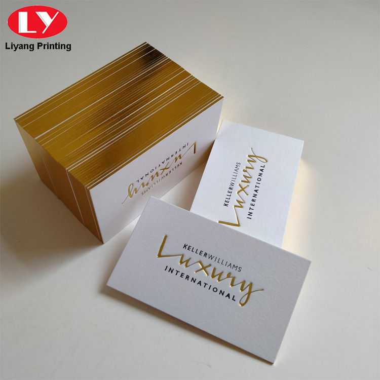 Gold Foil Business Card