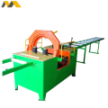 Newest professional wooden aluminum wrapping machine