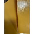 680GSM Tarpaulina recubierta de PVC amarillo 1000D