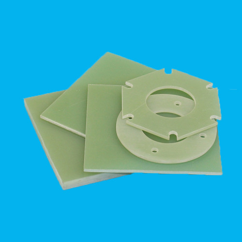 Green color fr4 cutting board for PCB
