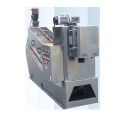 High-efficiency sludge dewatering automatic filter press