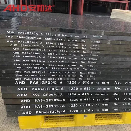 Nylon Polyamide Glass Fiber Plate PA6 GF Sheet