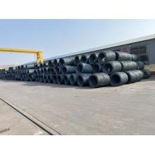 Electro galvanized binding wire