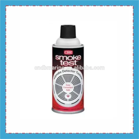 Spare Test Gas for Smoke Detector Testers