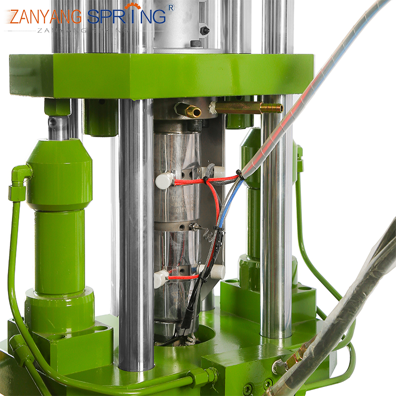 Máquina de moldagem por injeção vertical de parafuso de plástico