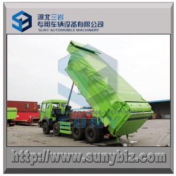New 2015 NORTH BENZI 336 hp (BEIBEN) 8X4 Sealed Dump Garbage Truck