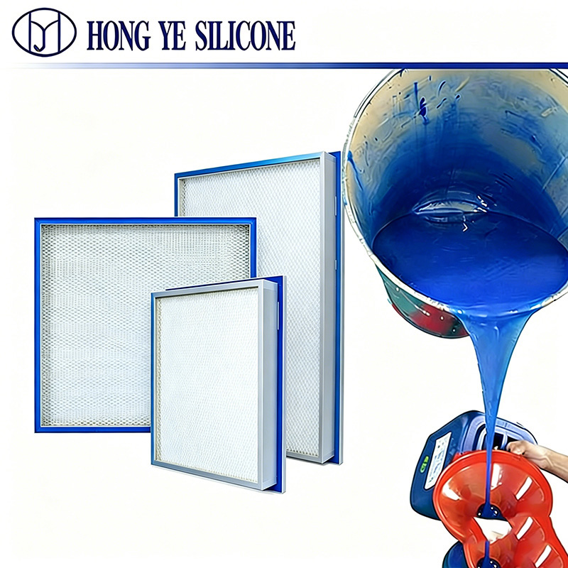 Liquid tank adhesive