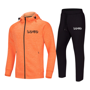 Lidong Fashion Running Sportswear Men Jogging Tracksuit