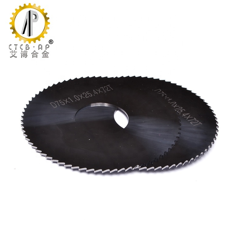 Solid Tungsten Carbide Round Saw Blades with Teeth for Metal Working: High-Quality Tools for Precision Cutting