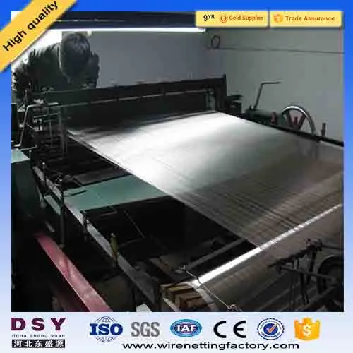 plain weaving 304 80 micron stainless steel wire mesh