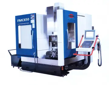 SUMORE CE Certified 5 Axis Machining Center FMC650