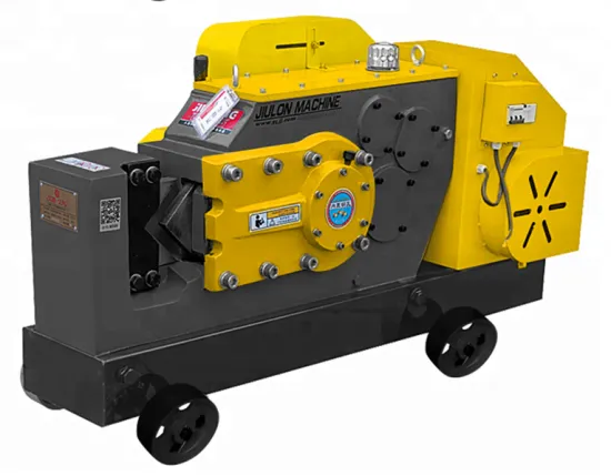 semi-automatic angle steel bar cutting machine and rebar cutter