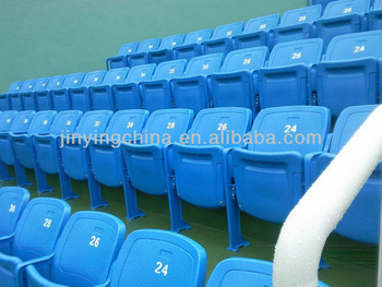 HDPE VIP armchair used on stationary stand