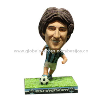 Customized Toy/Sports Bobble Head Figurine, Non-toxic Vinyl, Personalize Gifts