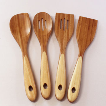 China manufacturer Good Service  bamboo slotted spoon