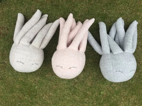 Feather Yarn Octopus Toys